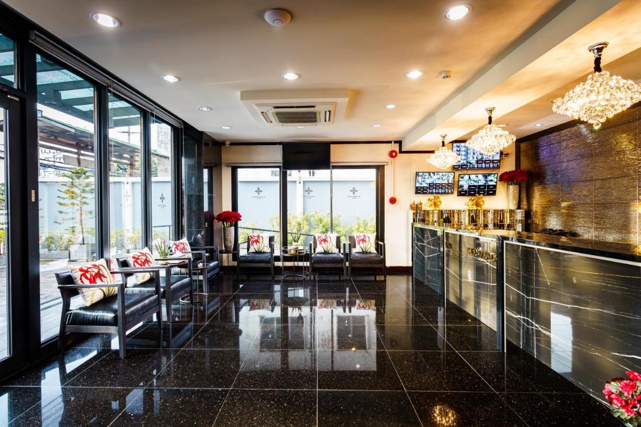 Lux Boutique Hotel Nonthaburi Exterior foto