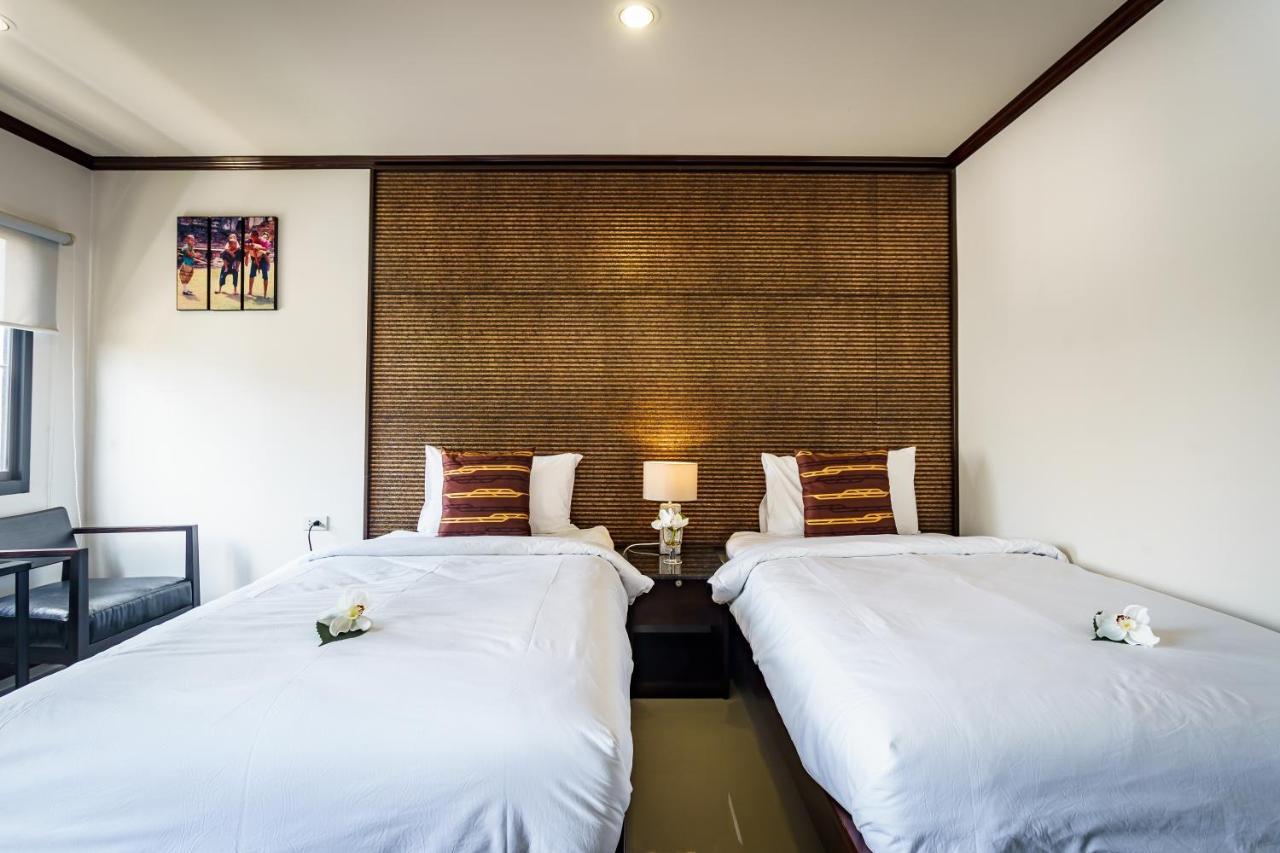 Lux Boutique Hotel Nonthaburi Exterior foto